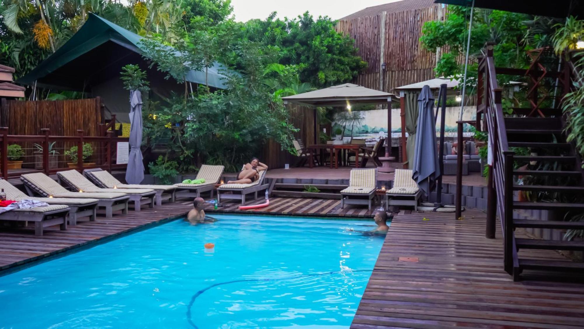 Luxury Tented Village @ Urban Glamping Saint Lucia Estuary Εξωτερικό φωτογραφία